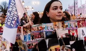 20/09/2024 Una mujer durante la manifestación convocada por el Movimiento Feminista de Madrid el 8 de marzo de 2024. Foto de archivo.