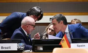 Pedro Sánchez y Lula da Silva