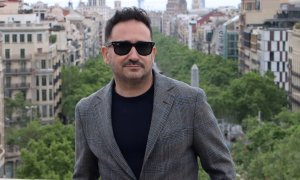 El cineasta J.A Bayona en una imatge d'arxiu