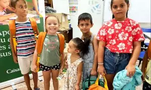 La Fundación la Caixa acompaña a  65000 niños en la vuelta al cole