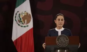 La presidenta de México, Claudia Sheinbaum Pardo, en una imagen de archivo.