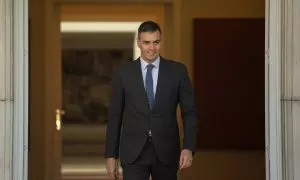 El presidente del Gobierno, Pedro Sánchez.