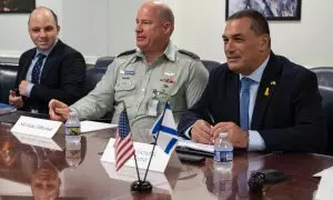 ARCHIVO | El director general del Ministerio de Defensa israelí, Eyal Zamir, este jueves en Washington.