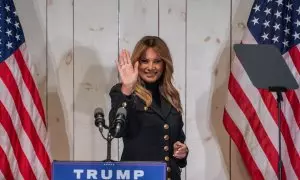 La exprimera dama de Estados Unidos, Melania Trump, en una imagen de archivo.