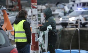 La Policía investiga el hallazgo del cuerpo sin vida de una mujer en el mar en el municipio de Moaña (Pontevedra).