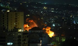 Beirut sufre la noche más violenta de bombardeos desde que Israel comenzó su ofensiva