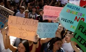 Manifestación Estudiantes