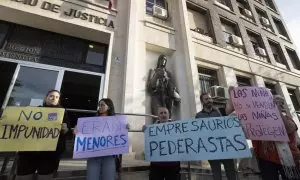 Proxenetas en Murcia