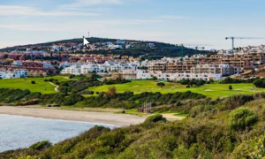 Vistas de la localidad de La Alcaidesa, en Cádiz