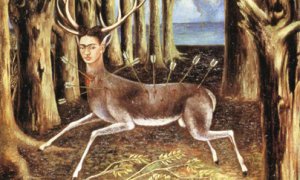 El venado herido de Frida Kahlo