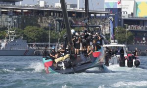 Copa América de vela en Barcelona