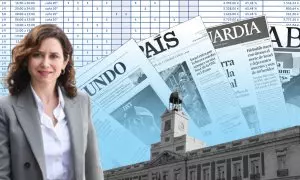 14/10/2024 La presidenta de la Comunidad de Madrid, Isabel Díaz Ayuso.