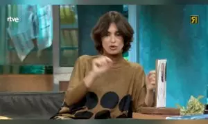 La reflexión de Paz Vega en 'La Revuelta' ante una pregunta "clásica" del programa: "Normalizarlo creo que no está bien"