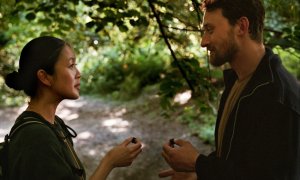 Liyo Gong y Stefan Gota, en una secuencia de la película