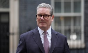 Imagen de archivo del primer ministro británico Keir Starmer en Londres (Reino Unido)