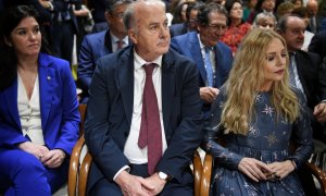 El juez jubilado Manuel García-Castellón durante una entrega de premios en Madrid.