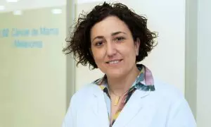 Cristina Saura, cap de la Unitat de Càncer de Mama de l'Hospital Universitari Vall d'Hebron, cap del Grup de Càncer de Mama de la Vall d'Hebron Institut d'Oncologia (VHIO) i coautora de l'estudi