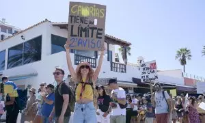 Protestas en Canarias