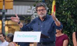 07/2023 - Antoni Castellà, en un acte de campanya de Junts.