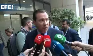 Óscar Puente dice que la situación ferroviaria "está normalizada" tras el incidente en Madrid