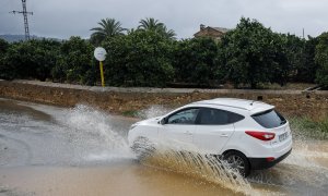 Lluvias en València