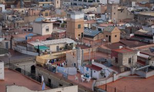 Vistas terrazas de Barcelona