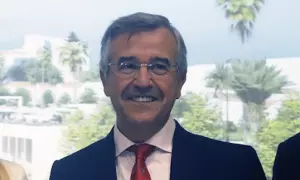 José María Urbano, alcalde de Estepona.