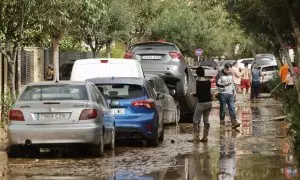 Estragos de la DANA en Picaña, València