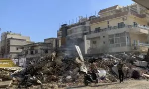 Israel asesina a 50 gazatíes y ataca Beirut durante la madrugada