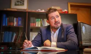 El secretario general valenciano de Emergencias, Emilio Argüeso.