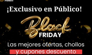 Black Friday con Público Descuentos