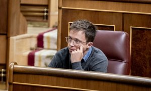 ñigo Errejón durante una sesión plenaria en el Congreso de los Diputados. Imagen de archivo. A. Pérez Meca / Europa Press