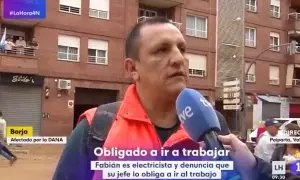 Electricista colombiano Alfafar