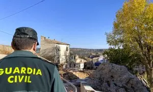 Vista de la localidad albaceteña de Letur, a 5 de noviembre de 2024.