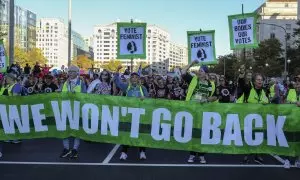 Organizaciones feministas de EEUU se manifestarán en todo el país contra la investidura de Trump