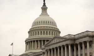 Vista general del Capitolio de Estados Unidos, sede de la Cámara de Representantes y el Senado, a 3 de enero de 2023.