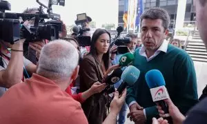 Mazón dice que estuvo "puntualmente informado" durante su comida de casi tres horas con la periodista mientras la DANA ya causaba estragos