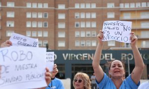 Protestas sanitarias Andalucía