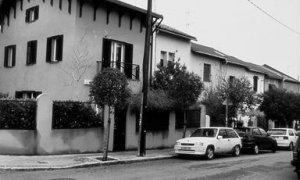 La colonia La Socialista, en Madrid.