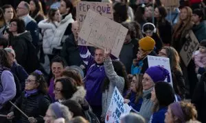 MANIFESTACIÓN FEMINISMO