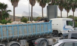 Foto piedras Málaga Peñón Gibraltar