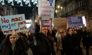 marcha por la eliminación de la violencia contra las mujeres