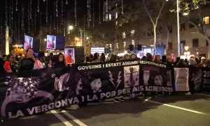 Capçalera de la manifestació