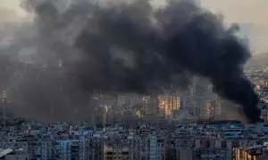 Ataque contra el sur de Beirut