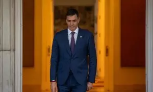 El presidente del Gobierno, Pedro Sánchez, a 27 de noviembre de 2024.