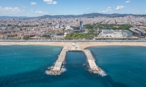 Vista de Barcelona