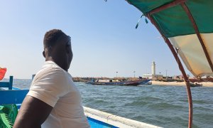 Pescador Senegal