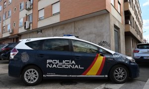 Un coche de la Policía Nacional en una imagen de archivo, en mayo de 2024.