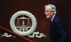 El primer ministro francés, Michel Barnier.