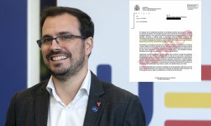 05/12/2024 Alberto Garzón en septiembre de 2023, cuando aún ejercía como ministro de Consumo.